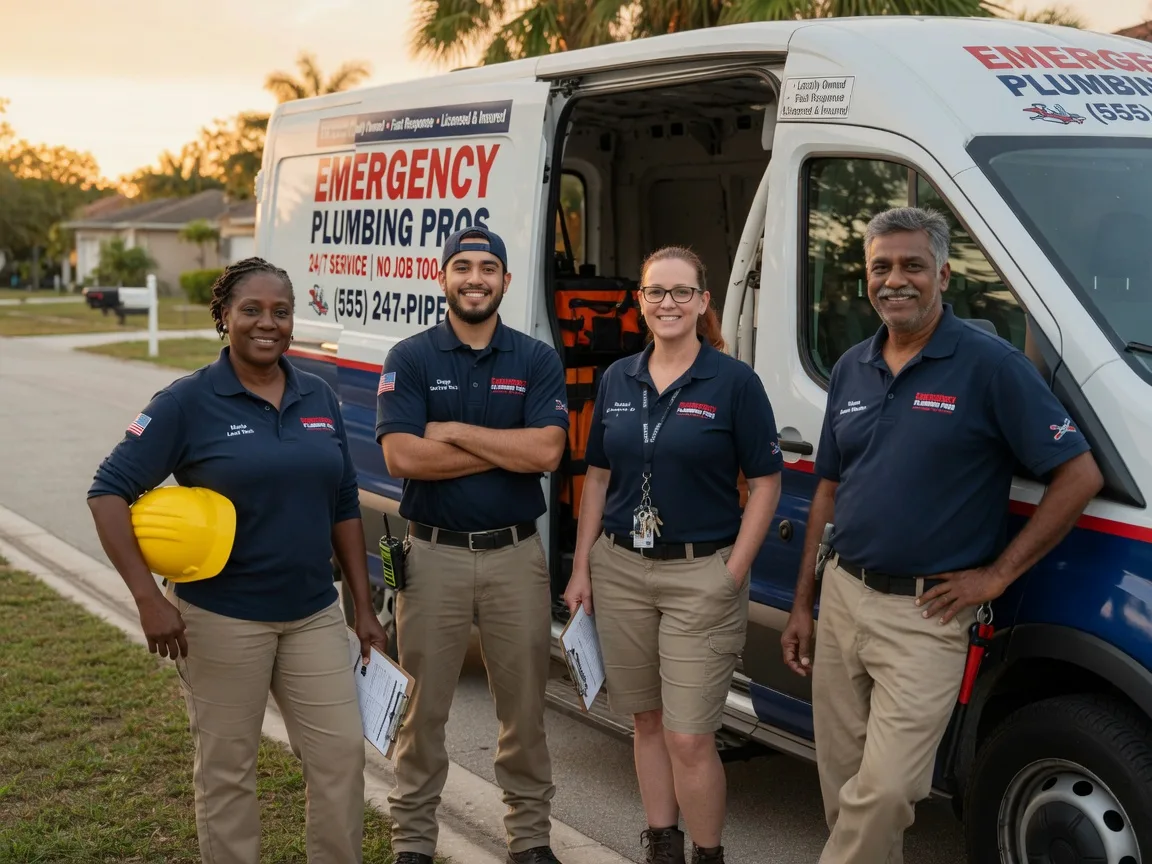 Emergency Plumber company in Troutman, NC
